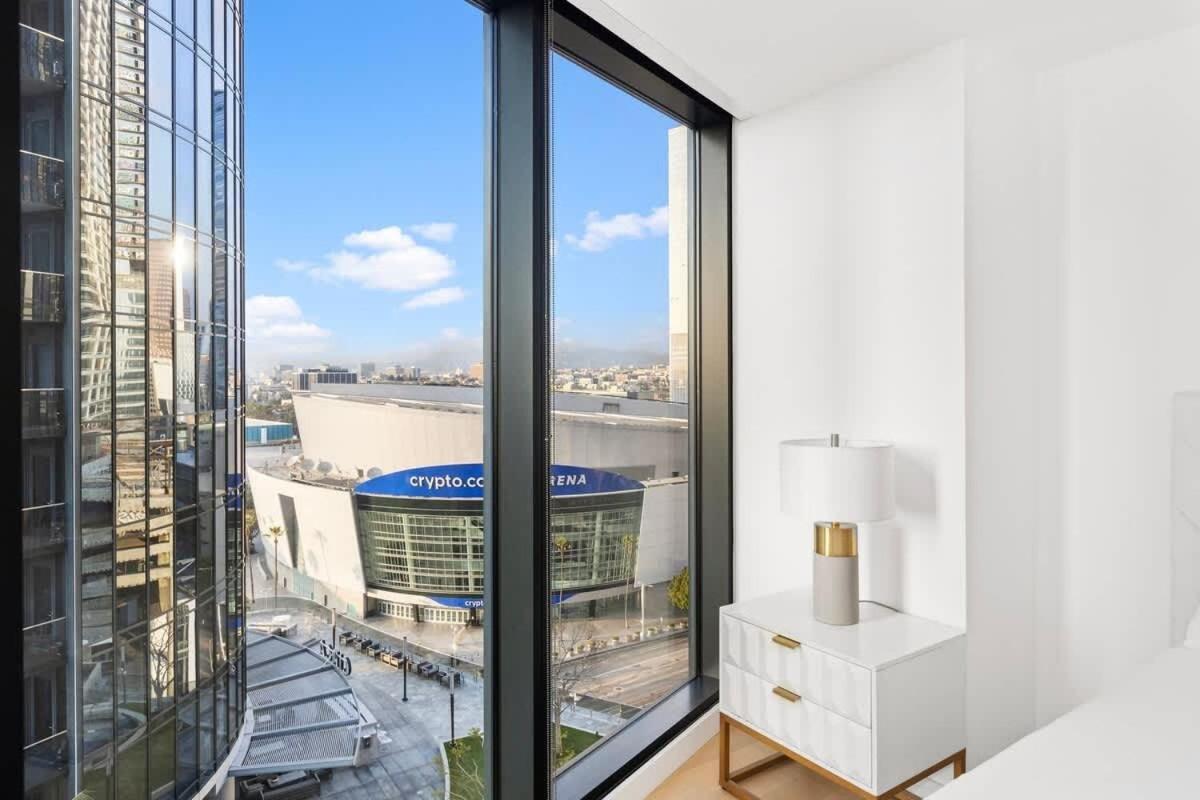 로스앤젤레스 Luxury 2Br Penthouse W Balcony By Crypto Arena 아파트 외부 사진