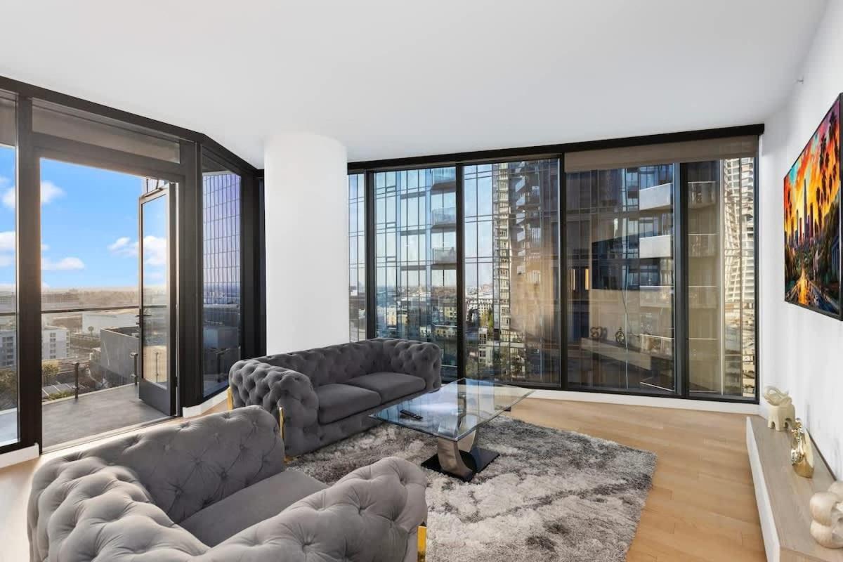 로스앤젤레스 Luxury 2Br Penthouse W Balcony By Crypto Arena 아파트 외부 사진