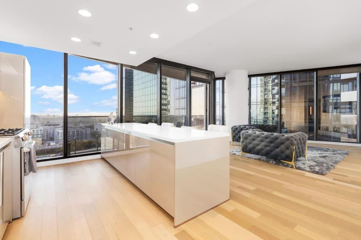 로스앤젤레스 Luxury 2Br Penthouse W Balcony By Crypto Arena 아파트 외부 사진